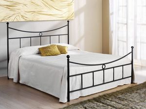 Gabbiano Double Bed, Avec tte de lit en fer, des htels et des maisons