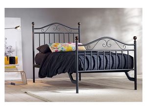 Giulia Single Bed, Lits en fer  la main pour Htel Room