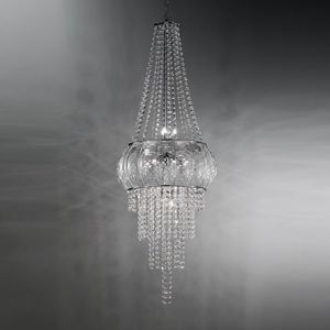 Cascata Ss366-020, Lustre en cristal