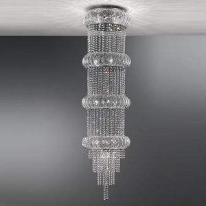 Cascata Ss379-015, Lustre en cristal classique