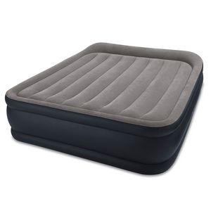 Camping gonflable double matelas Intex  64136, Lit gonflable matelas, idal pour le camping