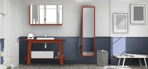 Bath Table 08, Meubles de salle de bain en corail rouge