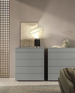 CAPRI commode, Commode moderne avec poign�e lat�rale