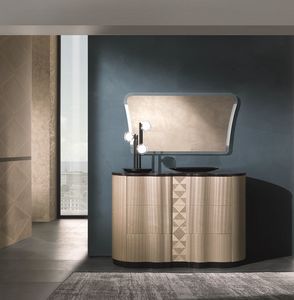 CO29 Mistral commode, Commode caractrise par les lignes douces et courbes