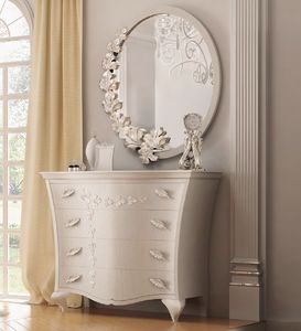 I Sogni Art. 540B, Commode classique en bois de style, avec d�corations