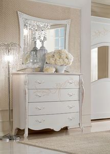 Incanto Art. 565, Commode avec un style classique, en bois laqu�