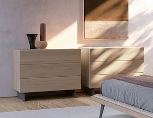 Logo, Commode modulable pour chambre moderne