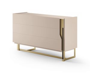 Mirage commode, Commode au design rigoureux