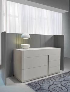 SAMAR commode, Commode  fronts arrondis