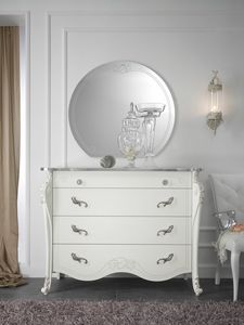 Viola commode, Commode de style contemporain classique