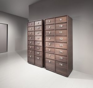 TOOLBOX comp.04, Cabinet avec des tiroirs numrots, pour bureau et la maison