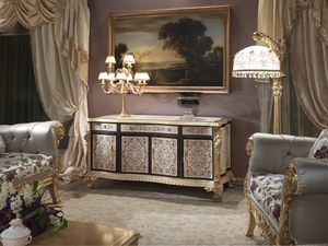 Nobile-G cabinet, Mobilier de salon de style classique