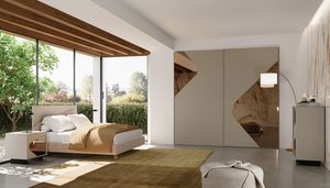 Dora, Mobilier de chambre de style moderne