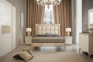 Elegance, Chambre de style contemporain, avec des d�tails de conception