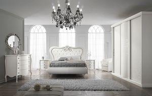 Flora, Chambre à coucher dans un style classique contemporain