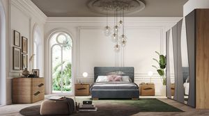 Leaf noce, Mobilier de chambre à coucher complet, style moderne