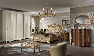 Virginia, Chambre de style classique, au design intemporel