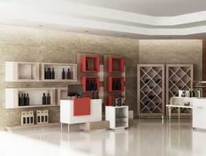 Revolution - mobilier pour magasin de bar  vin, Meubles pour magasins, bars  vin