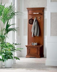 Art. entrance comp.03, Mobilier d'entr�e en bois, style classique