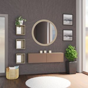 Entrance 06.2, Meuble d'entr�e avec finition laqu�e