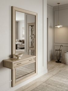 F 800, Meuble d'entr�e avec miroir et tiroir
