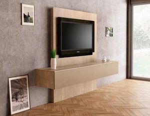 3D 227, Meuble TV avec façade laquée