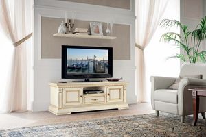 Art. 71CIBO02, Meuble TV de style classique, en bois