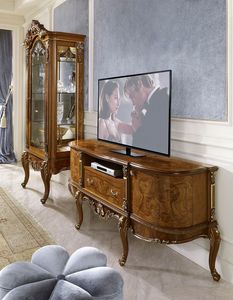 David DV57, Elgant meuble TV en bois