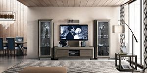 Elite composition de meuble de tlvision, Meuble TV au design lgant