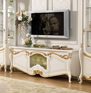 Fenice Art. 1608, Meuble TV de style classique