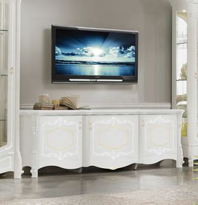 Giulietta Art. 3608, Meuble TV pour un salon glamour