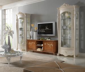 I Sogni Art. 542L, Armoire t�l�vis�e avec un design classique