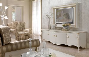 Incanto Comp. N. 4, Porte-t�l�vision avec un design classique