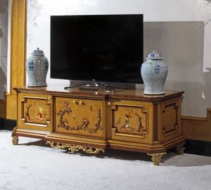 Meuble tl 1309, Meuble de tlvision, style chinois de luxe