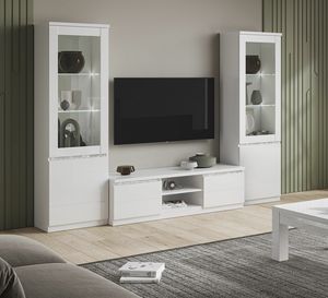 Roma meuble TV 150, Meuble TV au design contemporain
