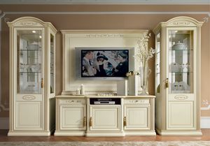 Siena composition de meuble de tlvision, Meuble TV de style classique