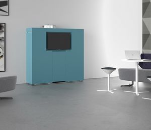 Isola lounge H150, Cabinet pour zone commune