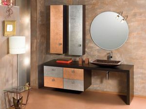 Glamour Rame AM58, Armoire de toilette  la finition fine