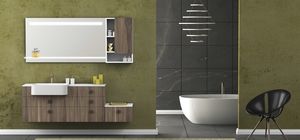 Torana TR 030, Armoire de toilette avec vier intgr