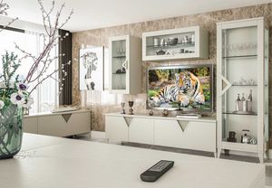 Canaletto Comp. N. 3, Meubles modernes pour le salon