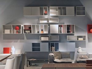 Carabottini, Modulaire meubles de salon, composition personnalisable