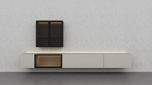 Climb Day 06, Mobilier mural modulable pour salon