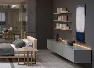 Climb Day 01, Meuble murale moderne, modulable