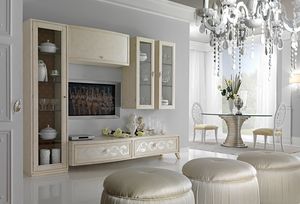 I Sogni Comp. N. 3, Meubles de salon modulaire, avec de beaux d�tails