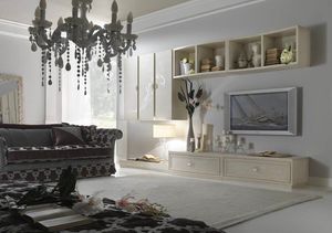 I Sogni Comp. N. 5, Meubles de salon modulaires, style laqu� et �l�gant