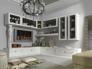 I Sogni Comp. N. 7, Composition de l'armoire du coin laqu� pour le salon