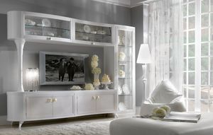 I Sogni Comp. 3, Armoire de salon avec finition �l�gante