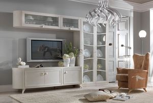 I Sogni Comp. 5, Meubles de salon avec stand de t�l�vision, avec un go�t raffin�