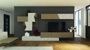 Living 01.2, Mobilier moderne pour le salon