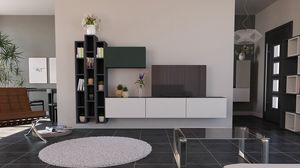 Living 03.2, Composition suspendue de salon